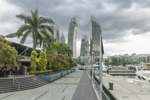 Marina à Keppel Bay. Marina à Keppel — Photo