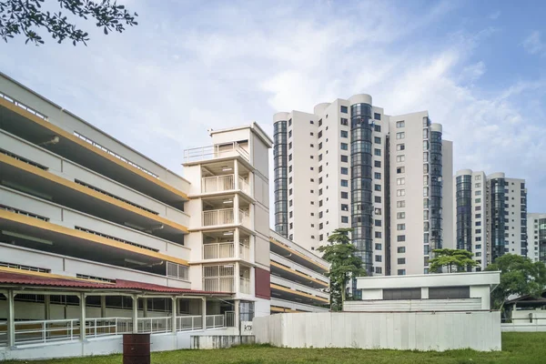 Nanyang Teknoloji Üniversitesi Kampüs görüntüsü