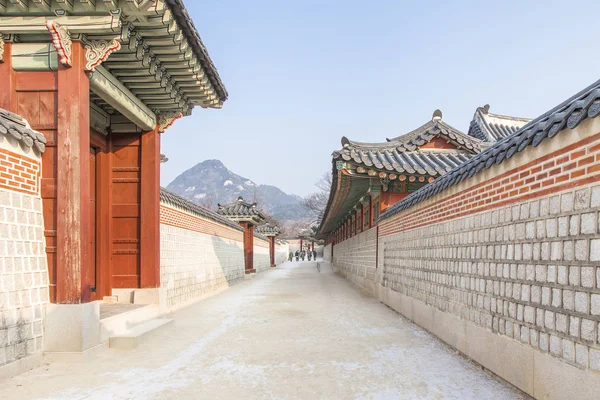 Palacio Gyeongbokgung, famoso —  Fotos de Stock