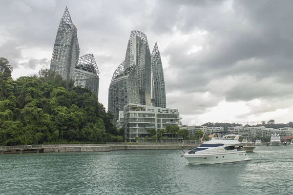 Marina'Keppel Körfezi. Keppel Marinada 