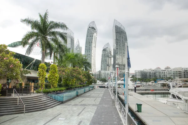 2014 : Marina à Keppel Bay. Marina à Keppel — Photo