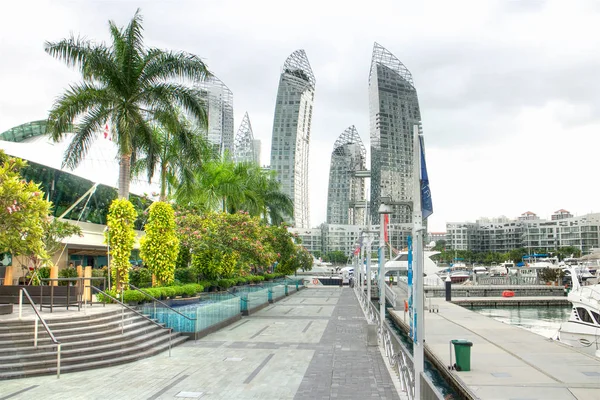 Marina à Keppel Bay. Marina à Keppel — Photo