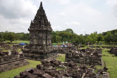 Prambanan gelen turist 