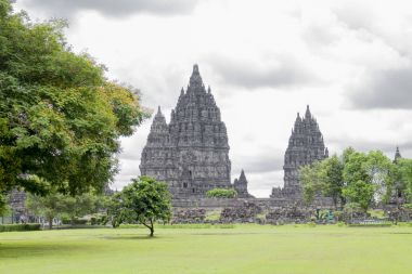 Prambanan gelen turist 