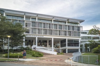 Nanyang Teknoloji Üniversitesi Kampüs görüntüsü