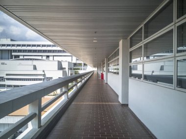 Nanyang Teknoloji Üniversitesi Kampüs görüntüsü