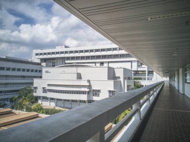 Nanyang Teknoloji Üniversitesi Kampüs görüntüsü