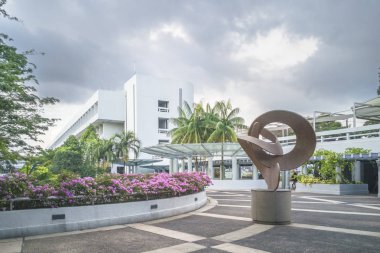  Nanyang Teknoloji Üniversitesi Kampüs görüntüsü