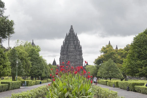 Prambanan gelen turist 