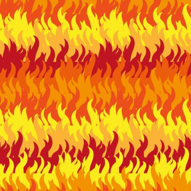 Alev şeritli kusursuz vektör arkaplanı