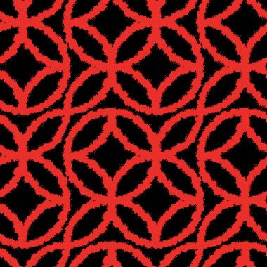 Kanlı süslemeli kusursuz Cadılar Bayramı deseni