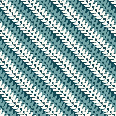 Çizgiler gibi köşegen örülmüş kusursuz vektör soyut deseni