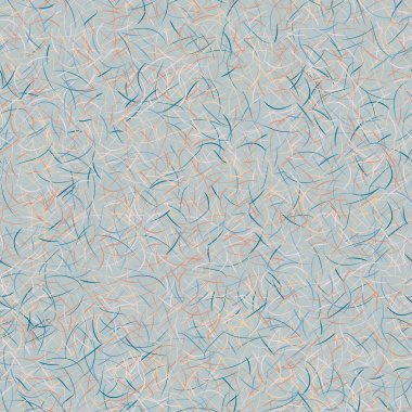 abstract texture with scribbled lines seamless vector pattern