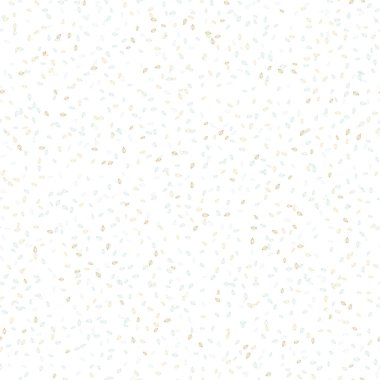 tiny pastel leaves seamless vector pattern