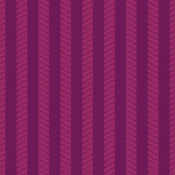 Purple and pink stripes seamless vector pattern — ストックベクタ