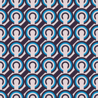 soyut geometrik dikişsiz vektör deseni