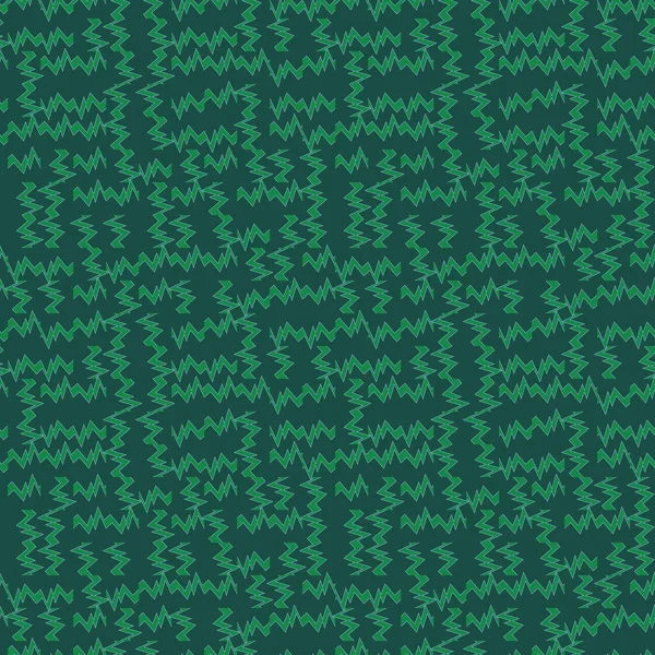 Vert abstrait géométrique motif vectoriel sans couture — Image vectorielle