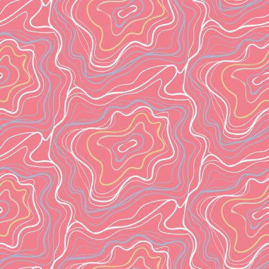 pembe soyut dikişsiz vektör doğrusal deseni