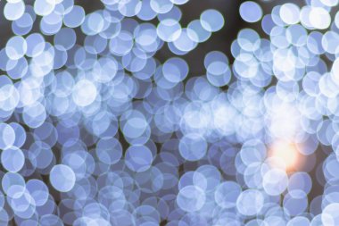 Fotokopi alanı, arkaplan ya da duvar kağıdı olarak kullanılan baloncuklar gibi parlak, güzel bulanık resim