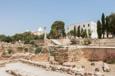 Antik Kartaca, Tunus, Afrika Harabeleri
