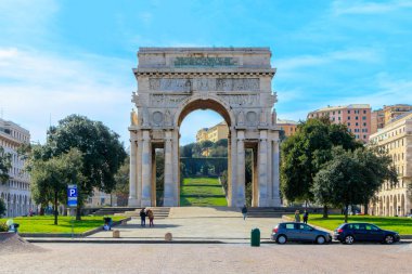 Arco della Vittoria, İtalya 'nın Cenova kentinde Monumento ai Caduti olarak da bilinir.