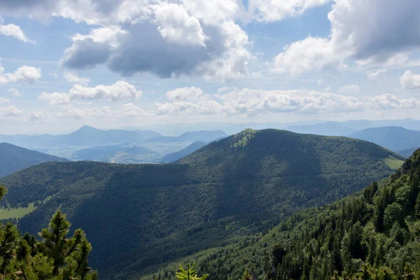 Vistas Montaña Norte Eslovaquia — Foto de Stock