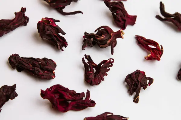 kurutulmuş hibiscus çiçek