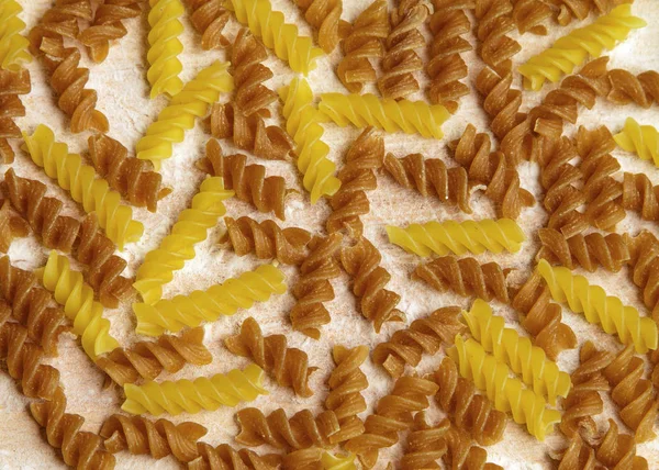 spiral şeklinde pasta
