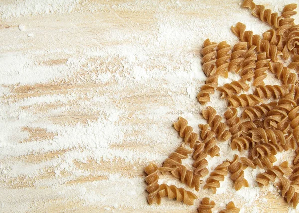 spiral şeklinde pasta