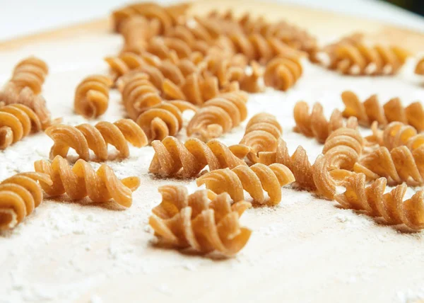 spiral şeklinde pasta