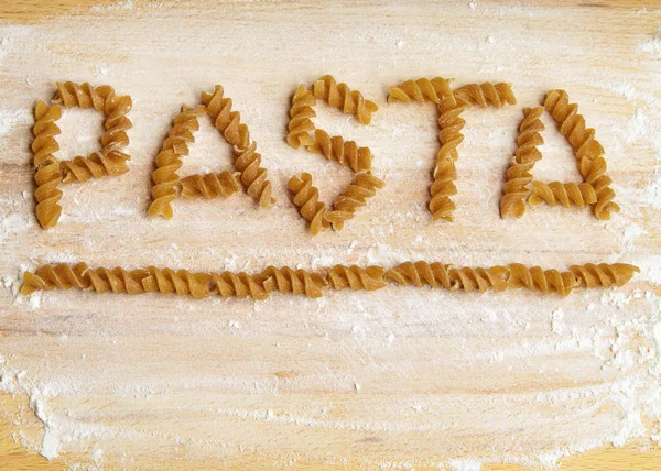 spiral şeklinde pasta