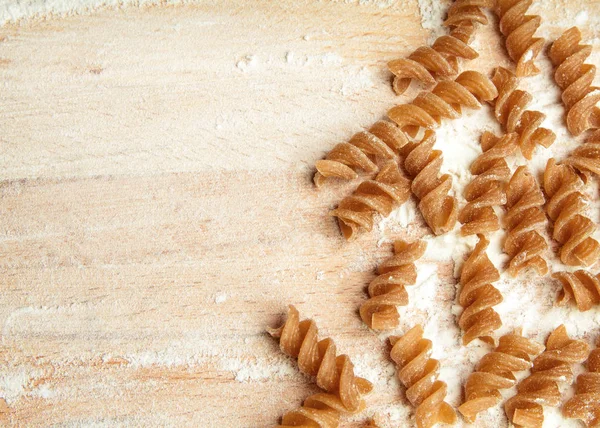 spiral şeklinde pasta