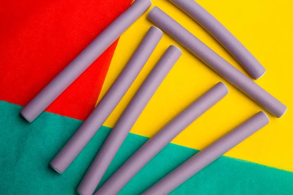 mor papilyon bigudiler