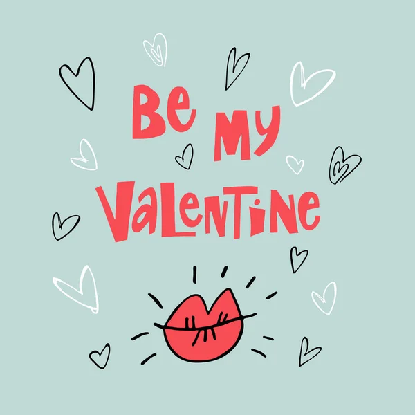 Sevgililer Günü metnim, romantik illüstrasyonum ve tipografi öğelerim ol.