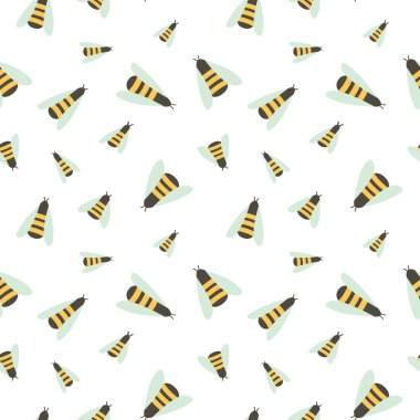 Bal arılarıyla kusursuz desen