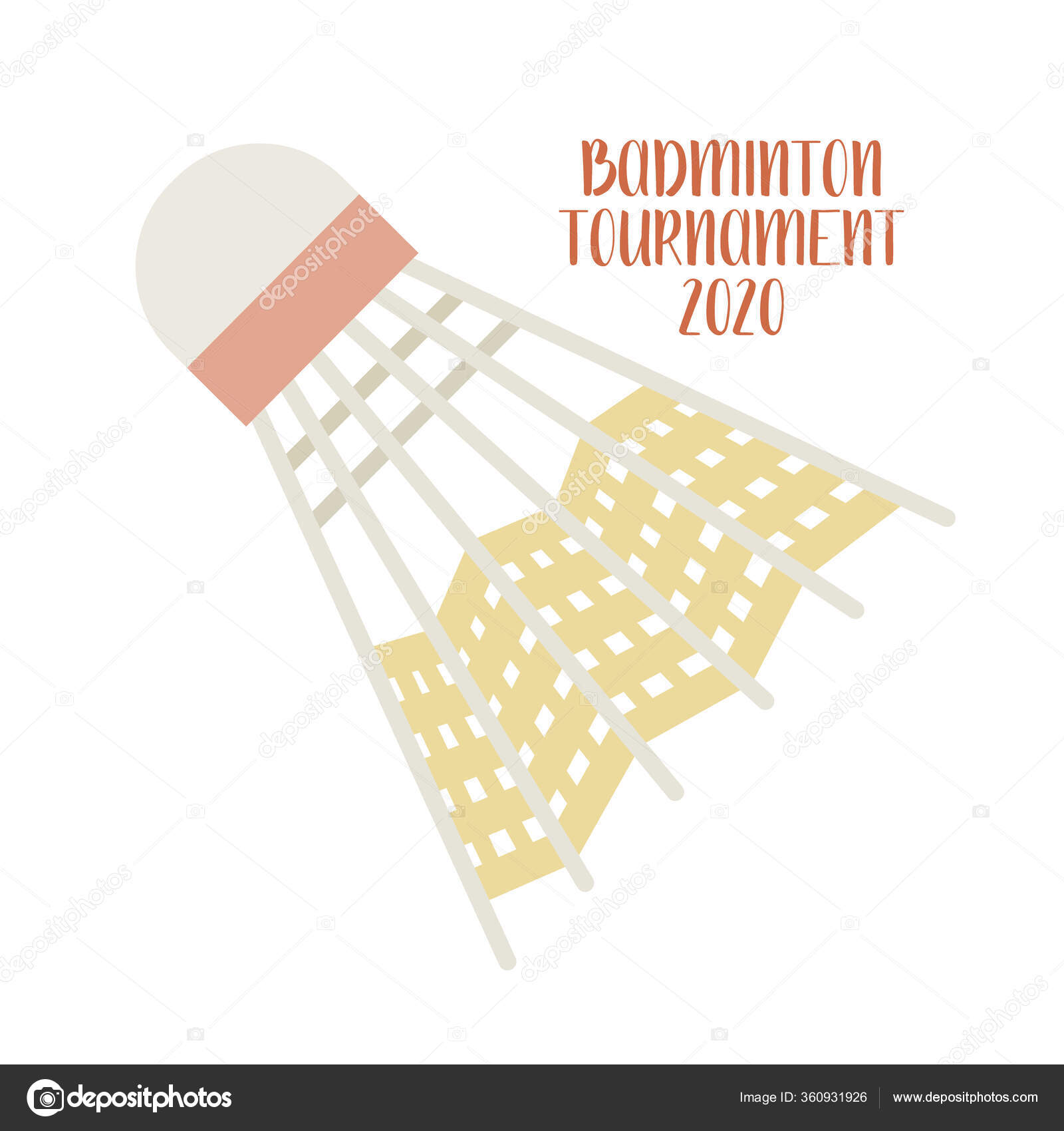 Badminton Vector Posterストックベクター ロイヤリティフリーbadminton Vector Posterイラスト ページ 4 Depositphotos