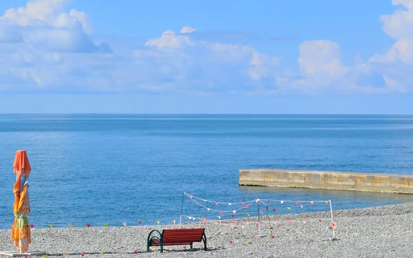 Het einde van het vakantieseizoen — Stockfoto