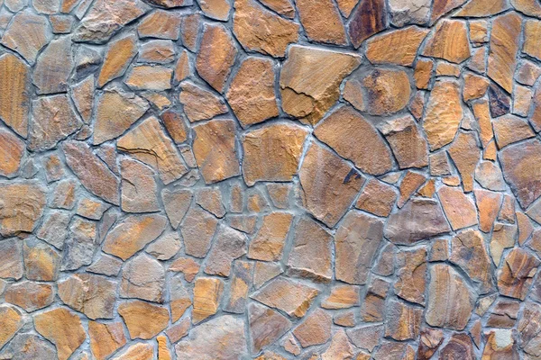 Doğal taş duvar arkaplanı — Stok fotoğraf