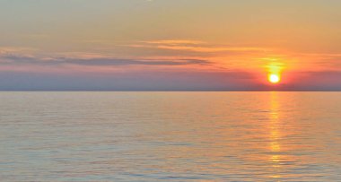 gün batımı deniz backgroundthe