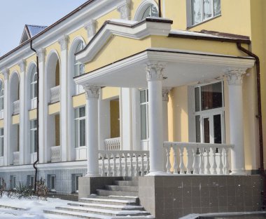 Stalin'in İmparatorluk tarzı, Ayrıntılar oluşturma stili