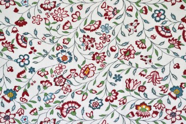 Provence arka plan tarzında küçük kır çiçekleri