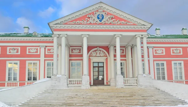 Palác hrabě Sheremetov v Kuskovo Estate, Moskva, Rusko — Stock fotografie