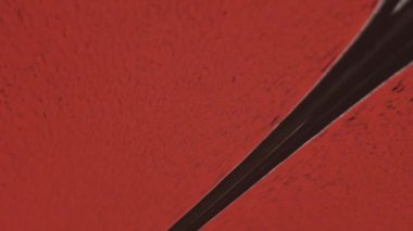 Ebru 'nun kırmızı renkleri harmanlanıyor