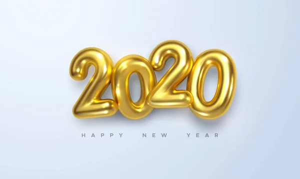 해피 뉴 2020 년 — 스톡 벡터