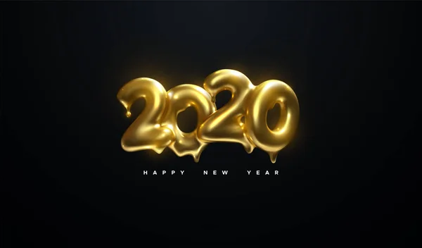 Bonne année 2020 . — Image vectorielle