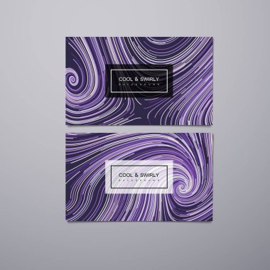 Selamlama, davet veya kartvizit tasarım şablonu