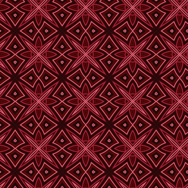 Sorunsuz çiçek etnik desenli