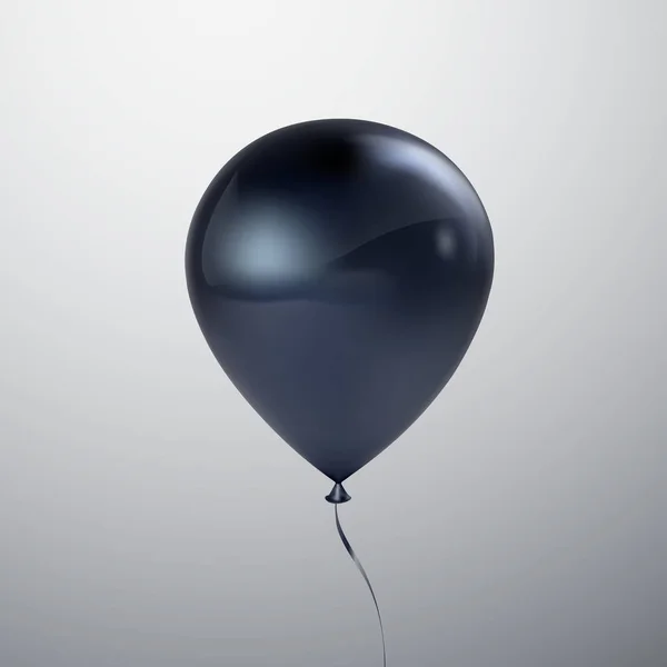 Realistic glossy balloon — Stock Vector
