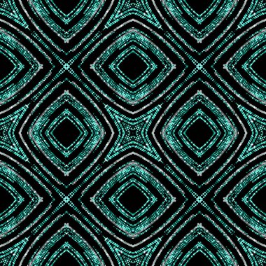 Parlak turkuaz parıltılı lüks bir arka plan.