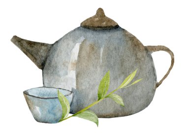 Çin suluboya elementleri nakış işlemesiz Asya desenli güzel Çince ve Asyalı elementlerle.